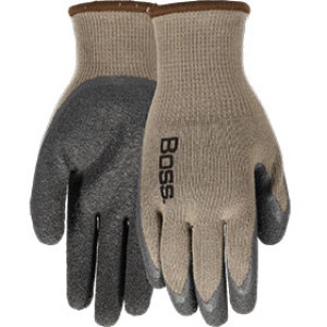 BOSS B93234-L LARGE TEXTURED LATEX ACRYLIC LINED GLOVE
