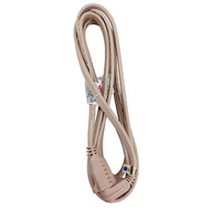 U.S. WIRE 40009USW 14/3 SPT 9' BEIGE A/C EXTENSION CORD 125V 15A 1875W UL CERT