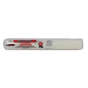 ARROWORTHY 18FGL4 18" X 1/2" PRO-LINE GLOSSDEL WHITE LINTLESS ROLLER COVER