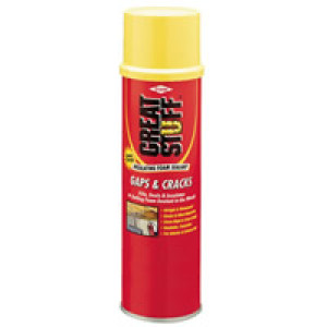 GREAT STUFF 157901 12 OZ GAPS & CRACKS MINIMAL EXPANSION FOAM