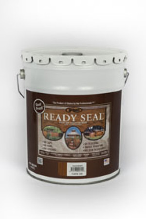 READY SEAL 530 MAHOGANY EXTERIOR WOOD STAIN AND SEALER PAIL
