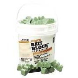 JT EATON 709-PN 9LB PAIL PEANUT BUTTER FLAVOR BAIT BLOCKS RAT & MOUSE 144-1 OZ