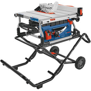 BOSCH GTS15-10 15 AMP 10" CORDED JOBSITE TABLE SAW