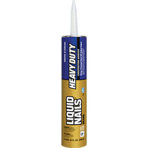 LIQUID NAILS LN-903 407705 10 OZ H/D CONSTRUCTION ADHESIVE VOC COMPLIANT