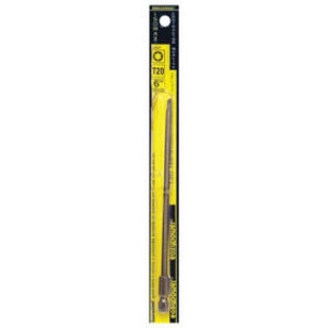 EAZYPOWER 32607 T20 TEE STAR HEAD 6" ROTARY & IMPACT TOOL BIT FITS TORX 1-PACK