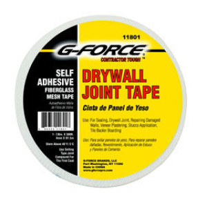 G-FORCE 11801 1-7/8" X 300' SELF ADHESIVE FIBERGLASS MESH JOINT TAPE