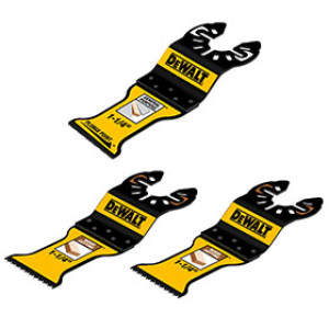 DEWALT DWA4206BM-3 OSCILLATING WOOD & GENERAL PURPOSE BLADE COMBO 3-PACK