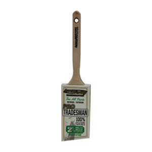 ARROWORTHY 6025 2-1/2" PRO TRADESMAN POLYESTER-NYLON BLEND ANGULAR SASH BRUSH