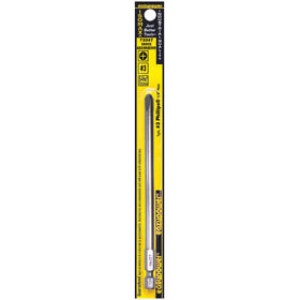 EAZYPOWER 73347 #3 PHILLIPS HEAD 6" ROTARY & IMPACT TOOL BIT 1/4" HEX 1-PACK