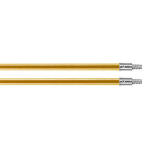 PAINT-FORCE 30315 5' YELLOW FIBERGLASS POLE WITH THREADED METAL TIP