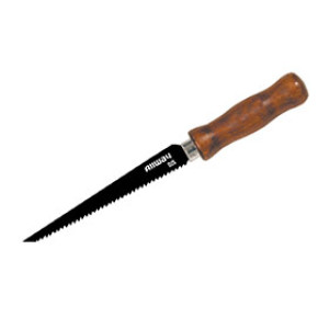 ALLWAY TOOLS 04040 DJS WOOD HANDLE DRYWALL JAB SAW CARDED