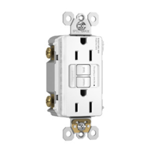 RADIANT 1597NTLTRWCCD4 15A GFCI/NTL SELF TEST OUTLET WHITE