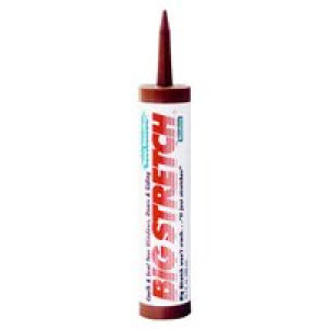 SASHCO BIG STRETCH 10018 10.5 OZ WOODTONE 100% ACRYLIC LATEX CAULK WINDOW/DOOR
