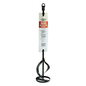 HYDE 46560 3-1/4" 5 GALLON MUDSLINGER POWER MIXER 16" X 3/8" HEX SHAFT