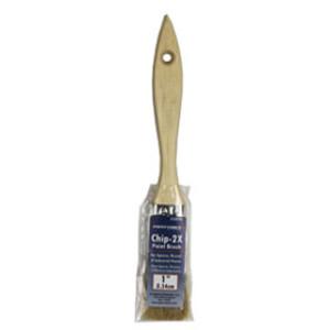 PAINT-FORCE 33410 1" 2X WHITE BRISTLE CHIP BRUSH (DOUBLE THICK)