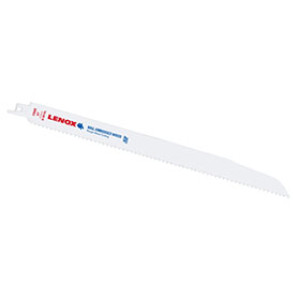 LENOX 20585 156R 12" X 3/4" 6TPI WOOD & NAILS RECIPROCATING SAW BLADE 5-PACK