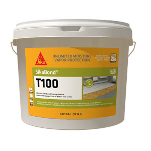 SIKABOND-T100 525540 ALL-IN-ONE HYBRID WOOD FLOOR ADHESIVE LOW VOC