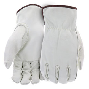 WESTCHESTER B81192-L LARGE BOSS ECONOMY GRADE COWHIDE LEATHER DRIVER GLOVE