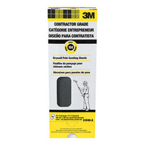 3M 53046-A 4-3/16" X 11" 150C DRYWALL SANDING SHEETS (100 PCS)