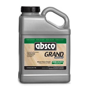 ABSCO 99201 GRAND NXTGEN SEMI-GLOSS OIL N H2O WOOD FLOOR FINISH 275 VOC
