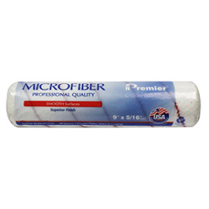PREMIER 9MCR-1 9" X 5/16" MICROFIBER ROLLER COVER REFILL PROFESSIONAL QUALITY