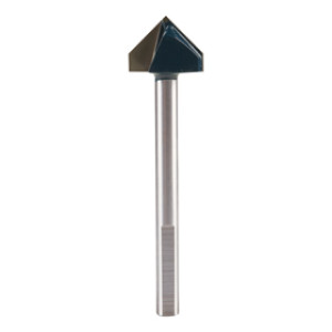 BOSCH GT-1000 1" GLASS AND TILE CARBIDE TIP DRILL BIT (CARDED)
