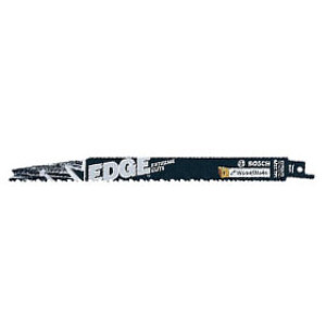 BOSCH RPRAP9 9" 6+12 TPI EDGE RECIPROCATING SAW BLADE 5 PACK POUCH