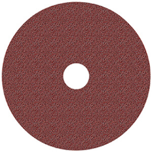 NORTON 01911 5" X 7/8" 24 GRIT ALUMINUM OXIDE RESIN FIBER DISC F240