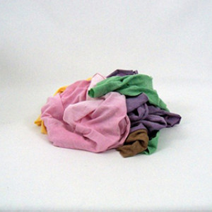 KAMEN 980.2506 #31 4.5 LBS WASHED NEW COLOR KNIT RAGS COTTON BLEND