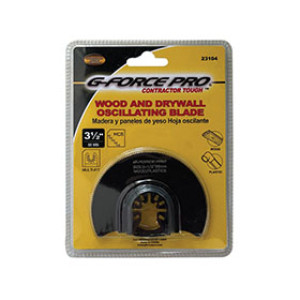 G-FORCE 3-1/2" OSCILLATING HCS WOOD & DRYWALL BLADE