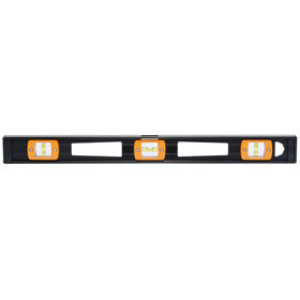 JOHNSON 3748 48" PRO I-BEAM ALUMINUM TOP READ LEVEL CENTER GRIP 3 VIALS