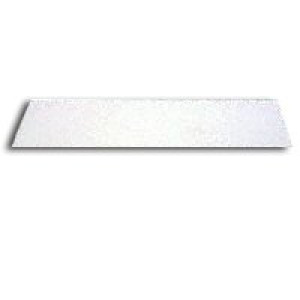KV 00434 12" X 24" WHITE SHELF 1980WH LAMINATED HOLDS UP TO 200 LBS