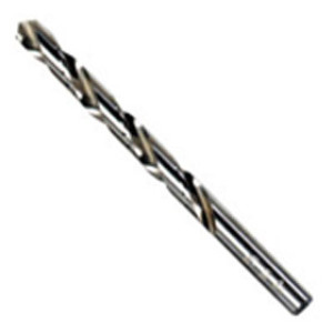 IRWIN 60512 3/16" BRIGHT 118DEG HSS FRACTIONAL JOBBER LENGTH DRILL BIT CARDED
