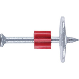 DEWALT 50113MG-PWR .300" DIAMETER GALVANIZED DRIVE PINS WITH 1" WASHER 100PK
