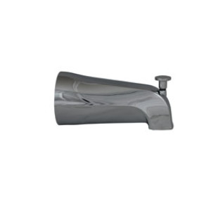 PLUMB PAK PP825-36 BATHTUB SPOUT W/FRONT END DIVERTER FOR MOBILE HOME 3/4" IPS