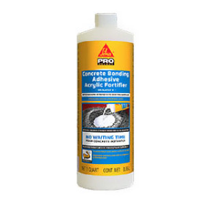 SIKA PRO 471643 LATEX R BONDING ADHESIVE & ACRYLIC FORTIFIER