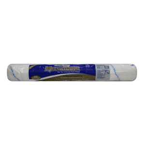 ARROWORTHY 18CCMFR3 18" X 3/8" MICROFIBER ROLLER COVER WITH 18EC END CAPS