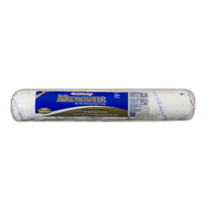 ARROWORTHY 18CCMFR6 18" X 3/4" MICROFIBER ROLLER COVER WITH 18EC END CAPS