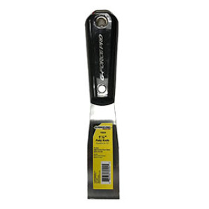 G-FORCE 1-1/4" FLEX PUTTY KNIFE NYLON-GRIP HAMMER HEAD