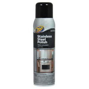 ZEP ZUSSTL14 14 OZ STAINLESS STEEL CLEANER & POLISH AEROSOL