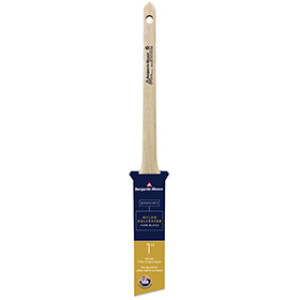 BENJAMIN MOORE U61810-017 1" NYLON/POLYESTER FIRM BLEND THIN ANGLE SASH BRUSH