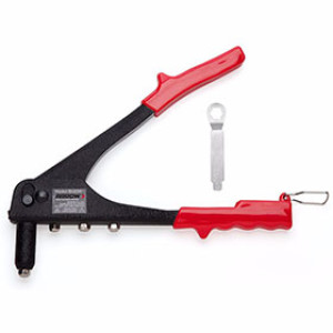 ARROW FASTENER RH200S PROFESSIONAL RIVET TOOL INCLUDES 4 NOSE PIECES & WRENCH
