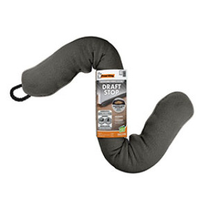 FROST KING  DS2Z36 DRAFT STOP WITH ZIPPER DARK GREY