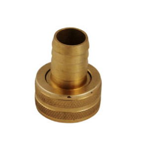 PLUMB PAK PP850-81 HOSE REPAIR COUPLING 5/8" ID 3/4" FHT
