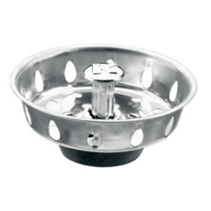 PLUMB PAK PP820-25 STRAINER BASKET REPLACEMENT WITH ADJUSTABLE POST S/S