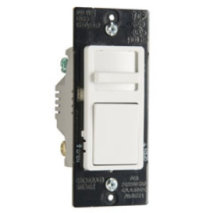 PASS & SEYMOUR  WSCL453PTCCCV4 WIDE SLIDE PRESET CFL/LED/INC DIMMER