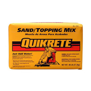 PACKAGE PAVEMENT QUIKRETE 1103-10 10 LB SAND/TOPPING MIX