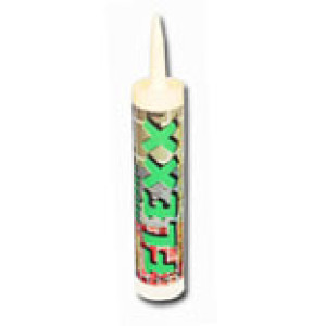 SASHCO MOR-FLEXX 15010 10.5 OZ BEIGE 100% ACRYLIC LATEX CAULKING