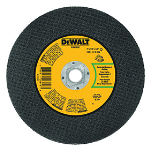 DEWALT DWA3502 7" X 1/8" MASONRY ABRASIVE BLADE