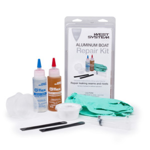 WEST SYSTEM 650-K ALUMINUM BOAT REPAIR KIT